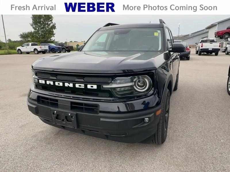 2024 Ford Bronco Sport