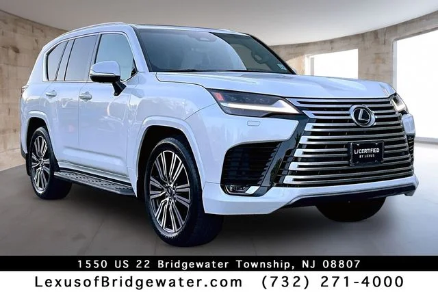 2025 Lexus LX 600 600 Luxury's photo