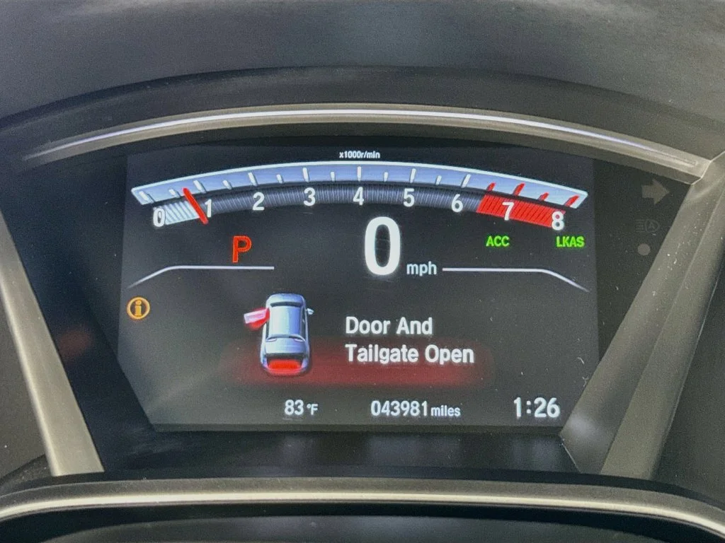 Certified Used 2017 Gunmetal Honda EX-L image 17