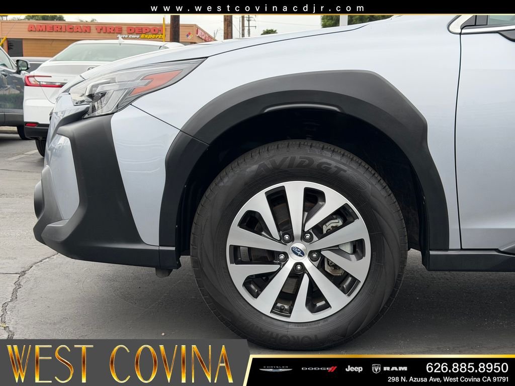 Used 2025 Silver Subaru Premium image 9