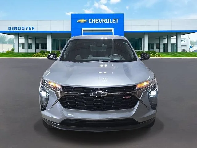 New 2026 Sterling Gray Metallic Chevrolet 1RS image 3