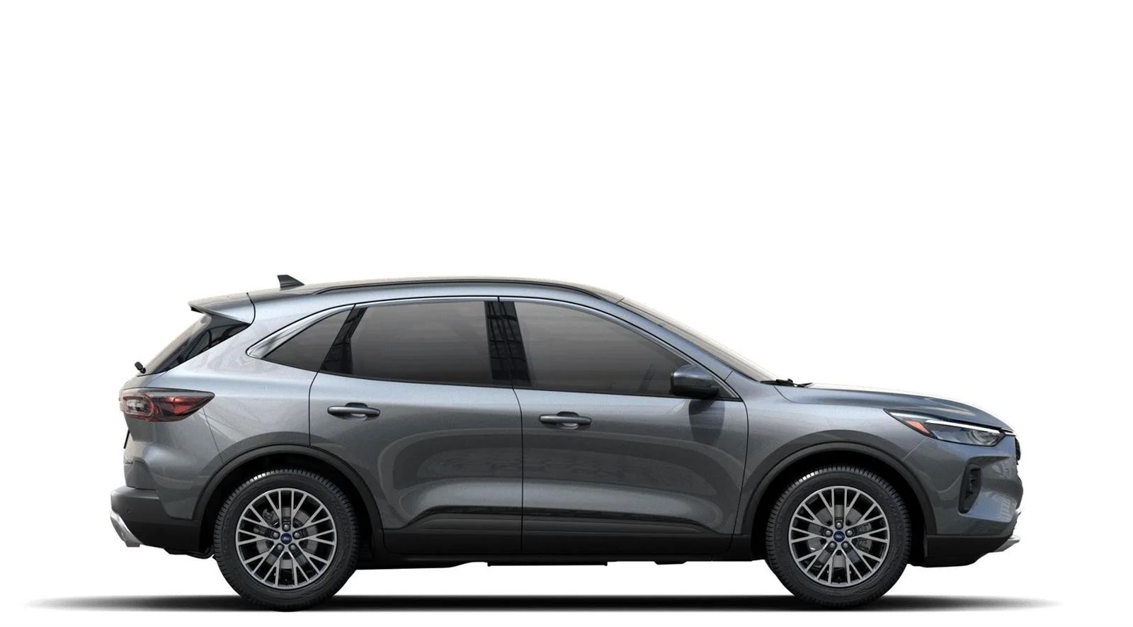 New 2024 Iconic Silver Ford Plug-In Hybrid image 5