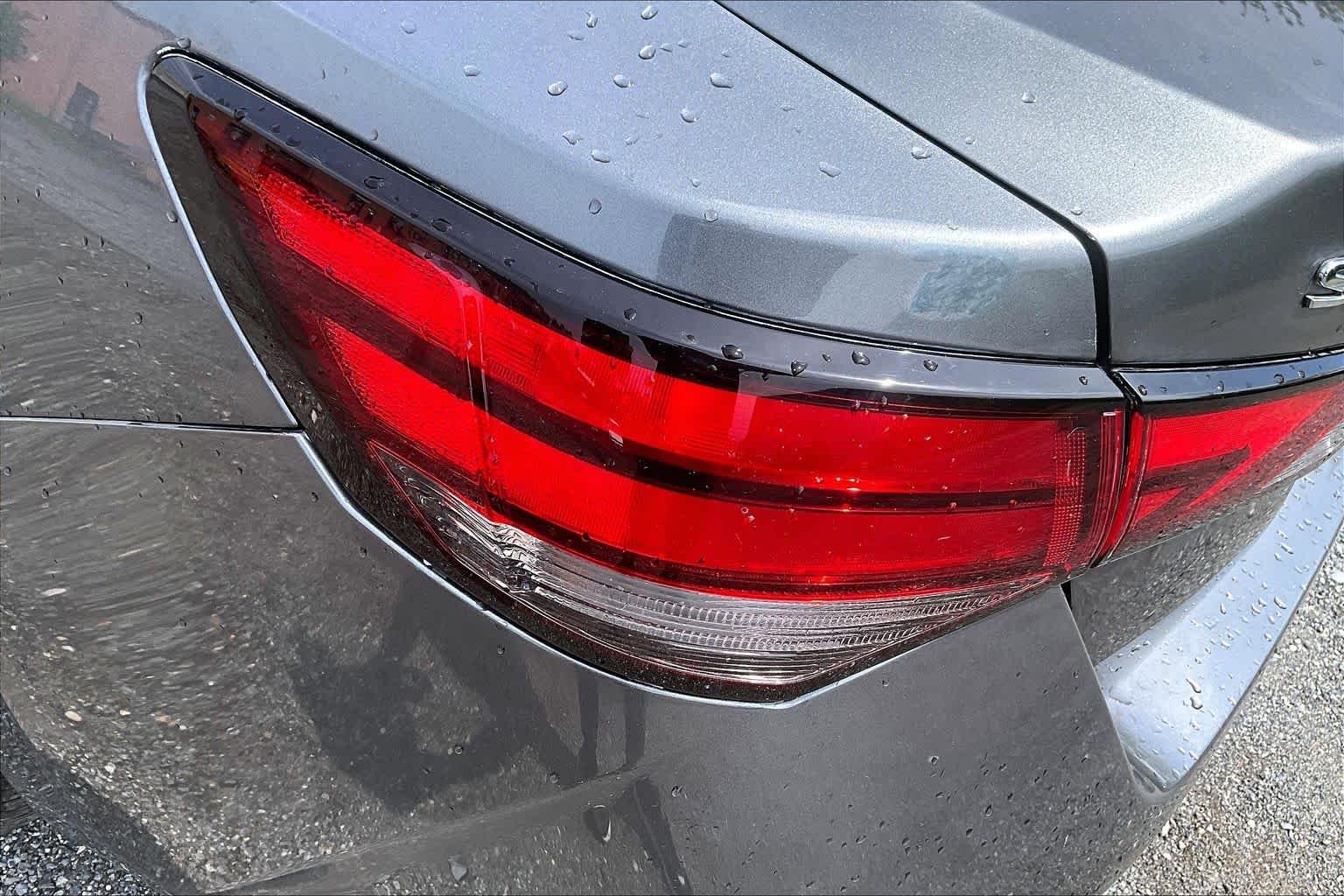 Used 2025 Gun Metallic Nissan SV image 29
