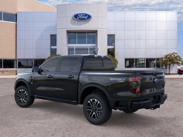 New 2026 Shadow Black Ford Lariat image 4