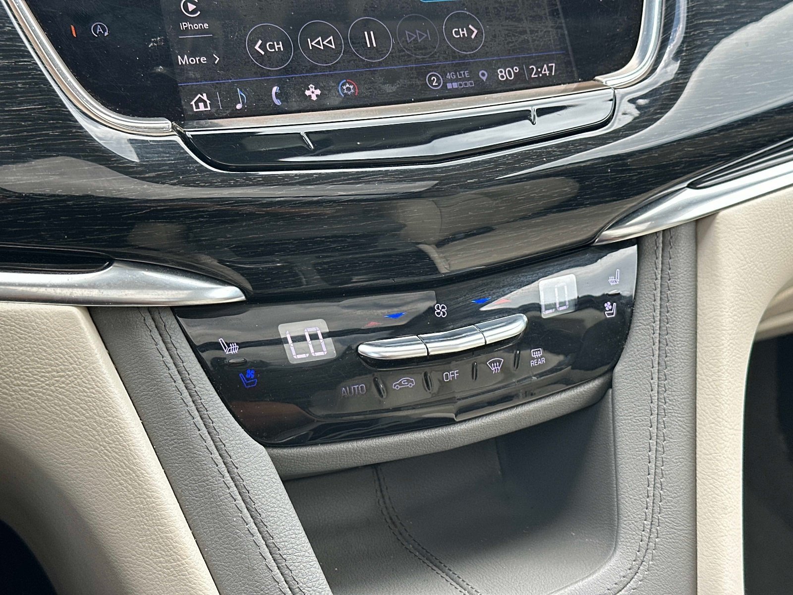 Used 2021 Garnet Metallic Cadillac Premium Luxury image 31