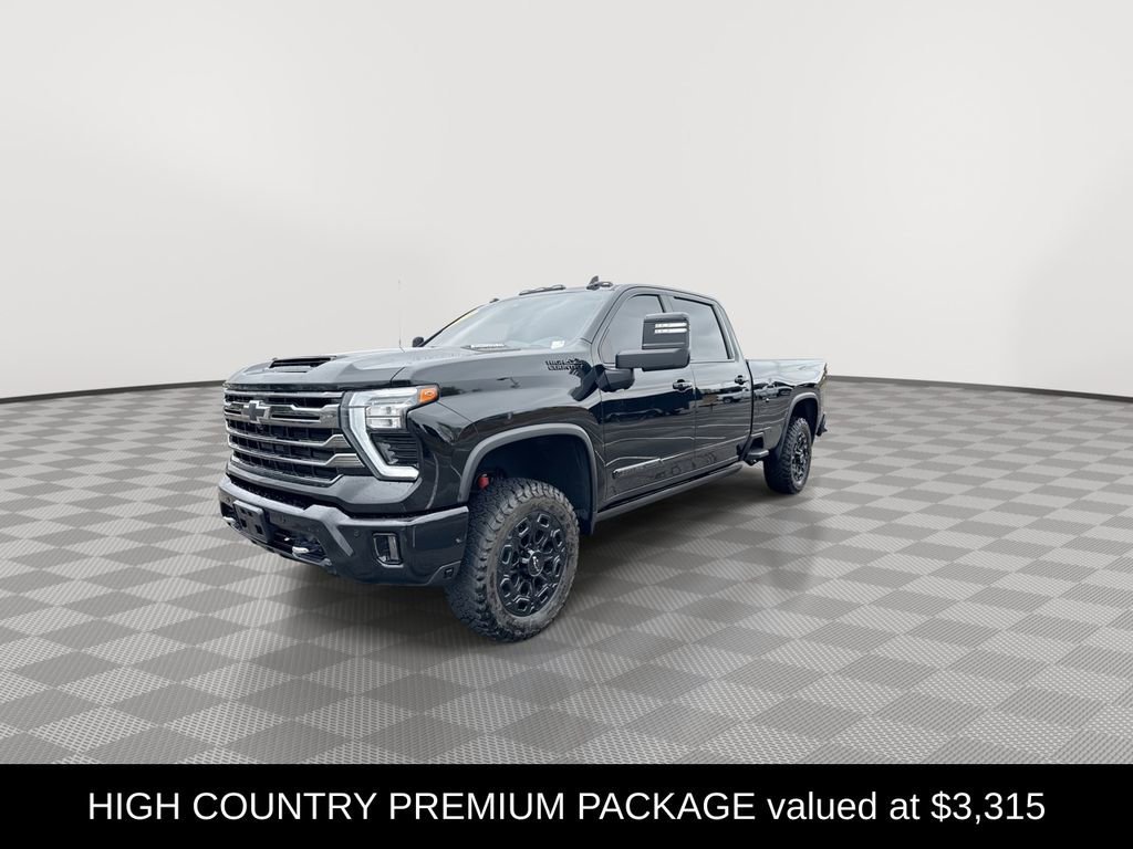 Used 2024 Black Chevrolet High Country image 6