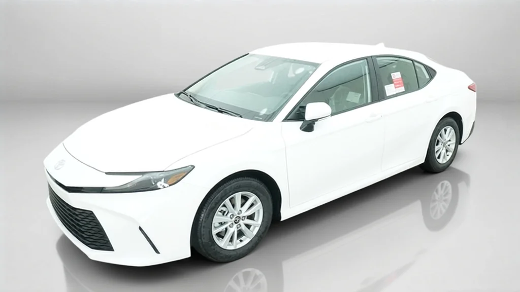 2026 Toyota Camry LE