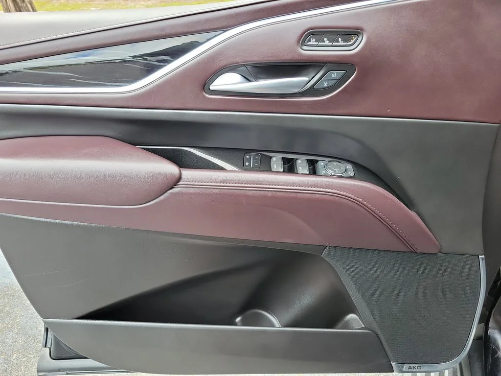 Used 2024 Black Cadillac V-Series image 26