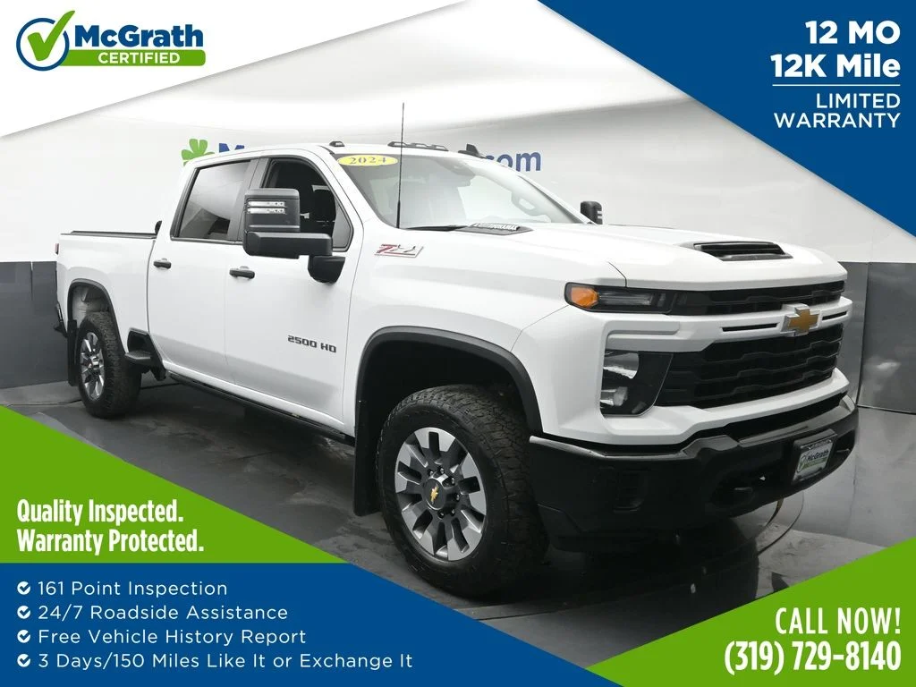 2024 Chevrolet Silverado HD Custom 4WD Crew Cab Standard Box's photo