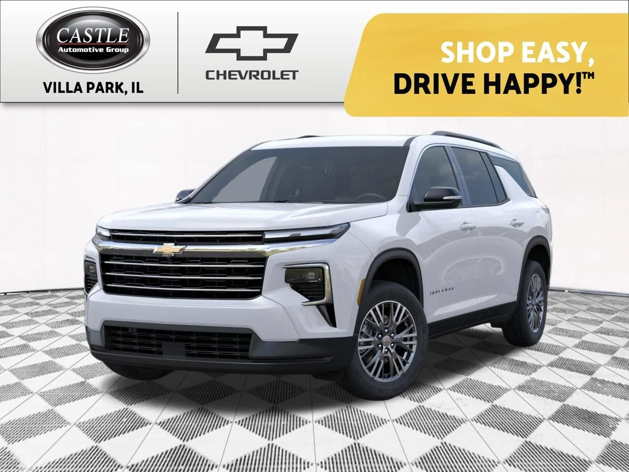2027 Chevrolet Traverse LT