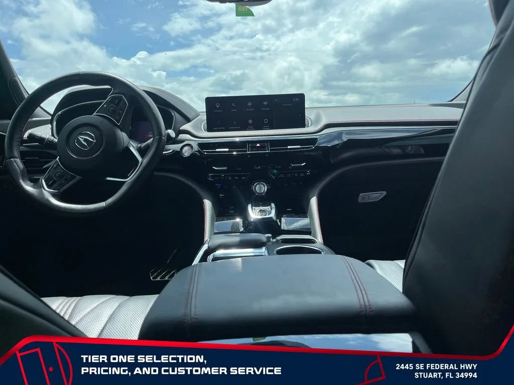 Used 2024 White Acura Type S Advance Package image 16