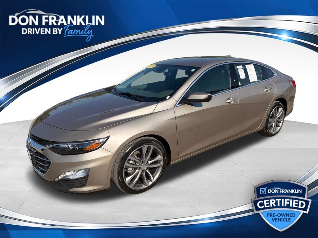 Used 2025 Gray Chevrolet LT image 1