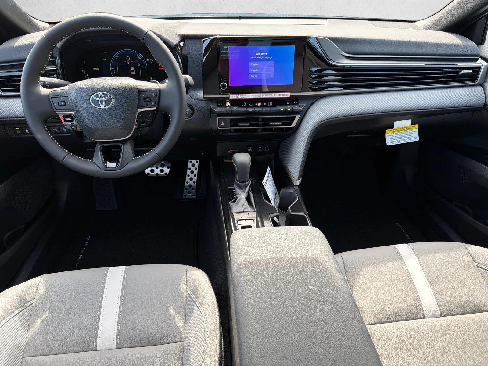 New 2026 Ocean Gem Toyota SE image 22