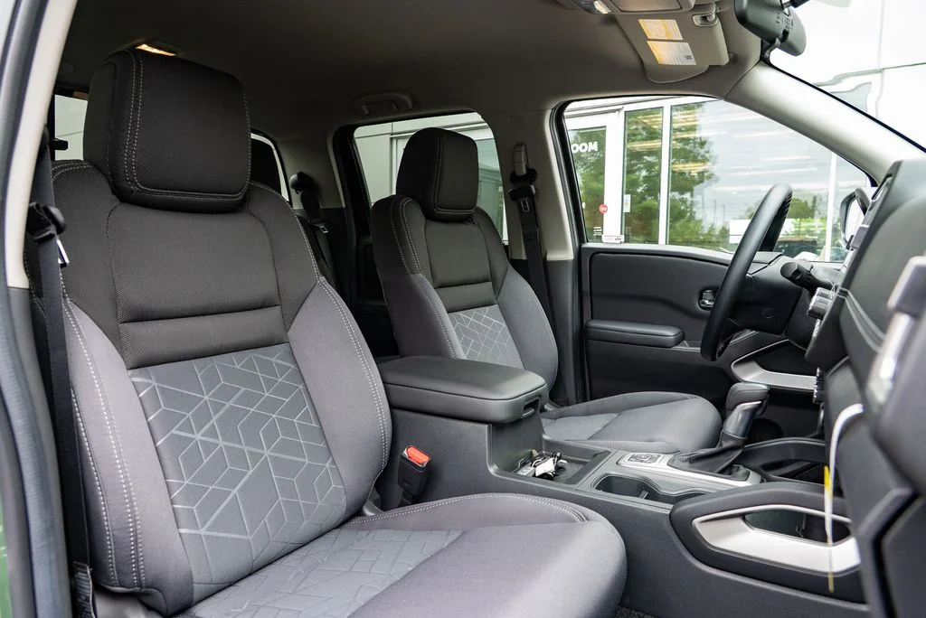 New 2026 Tactical Green Metallic Nissan Crew Cab SV image 28