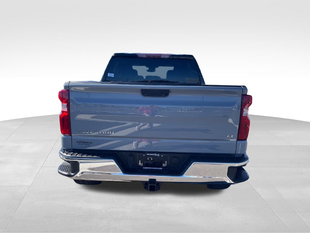 Used 2024 Gray Chevrolet LT image 4