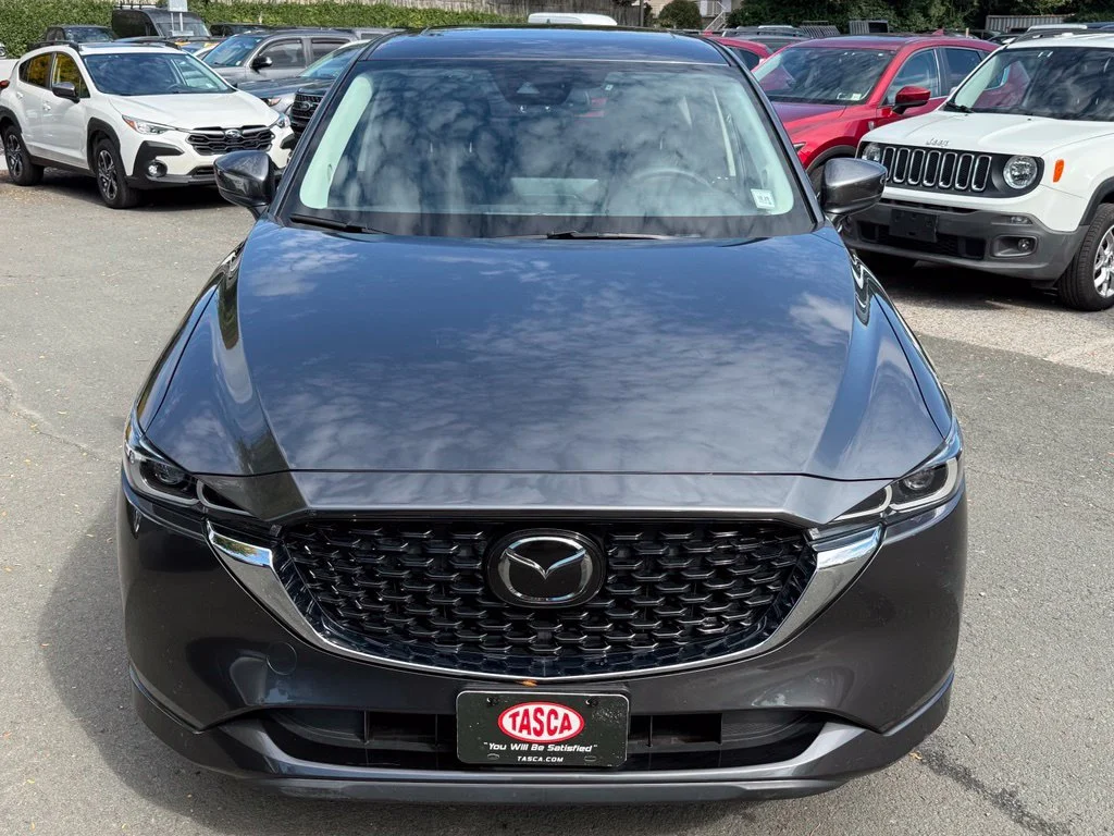Used 2024 Machine Gray Metallic Mazda 2.5 S Preferred Package image 2