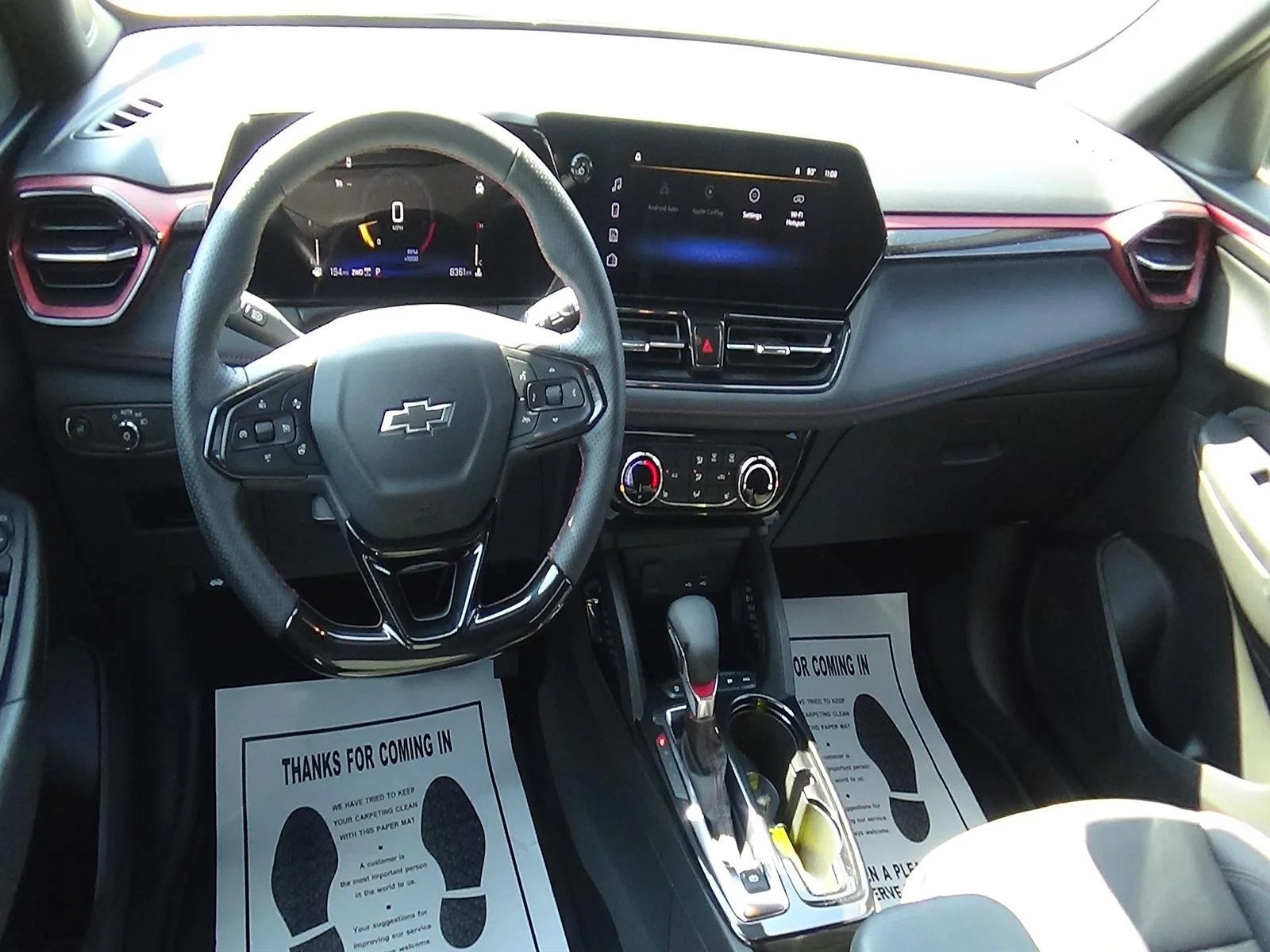 Used 2026 White Sands (g42) Chevrolet RS image 13