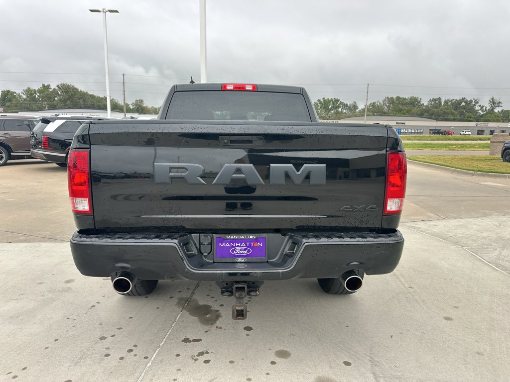 Used 2020 Diamond Black Crystal Pearl Ram Express image 16