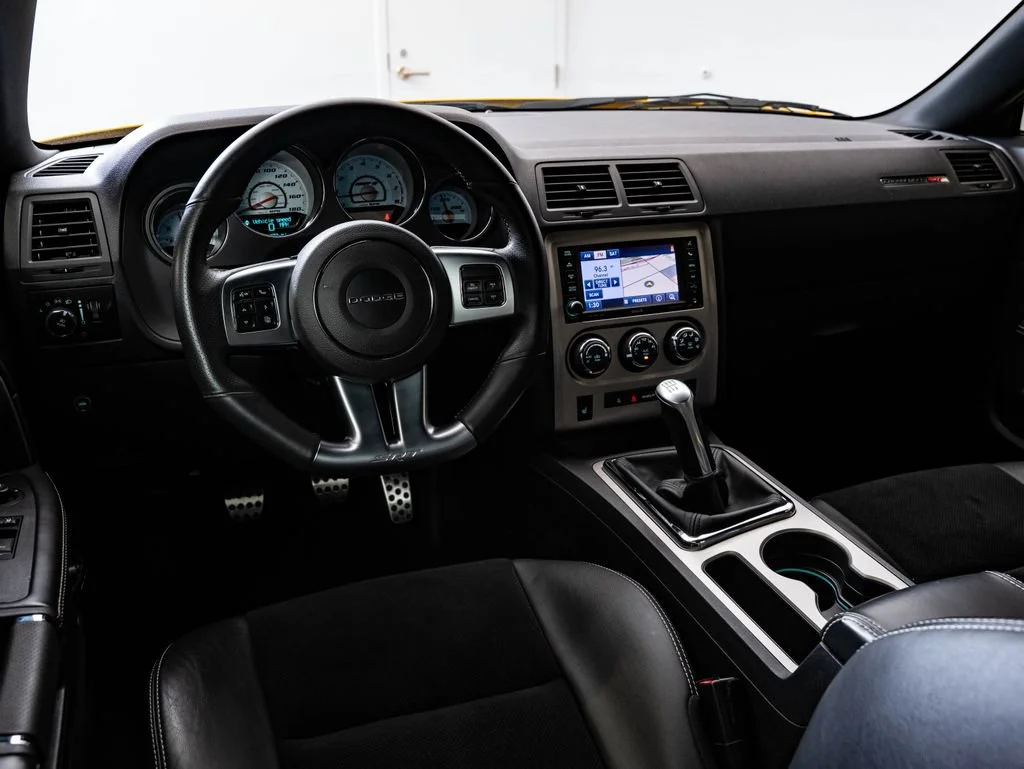Used 2012 Stinger Yellow Clearcoat Dodge SRT8 392 image 4