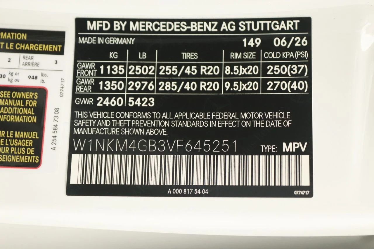 New 2027 Polar White Mercedes-Benz 300 image 12