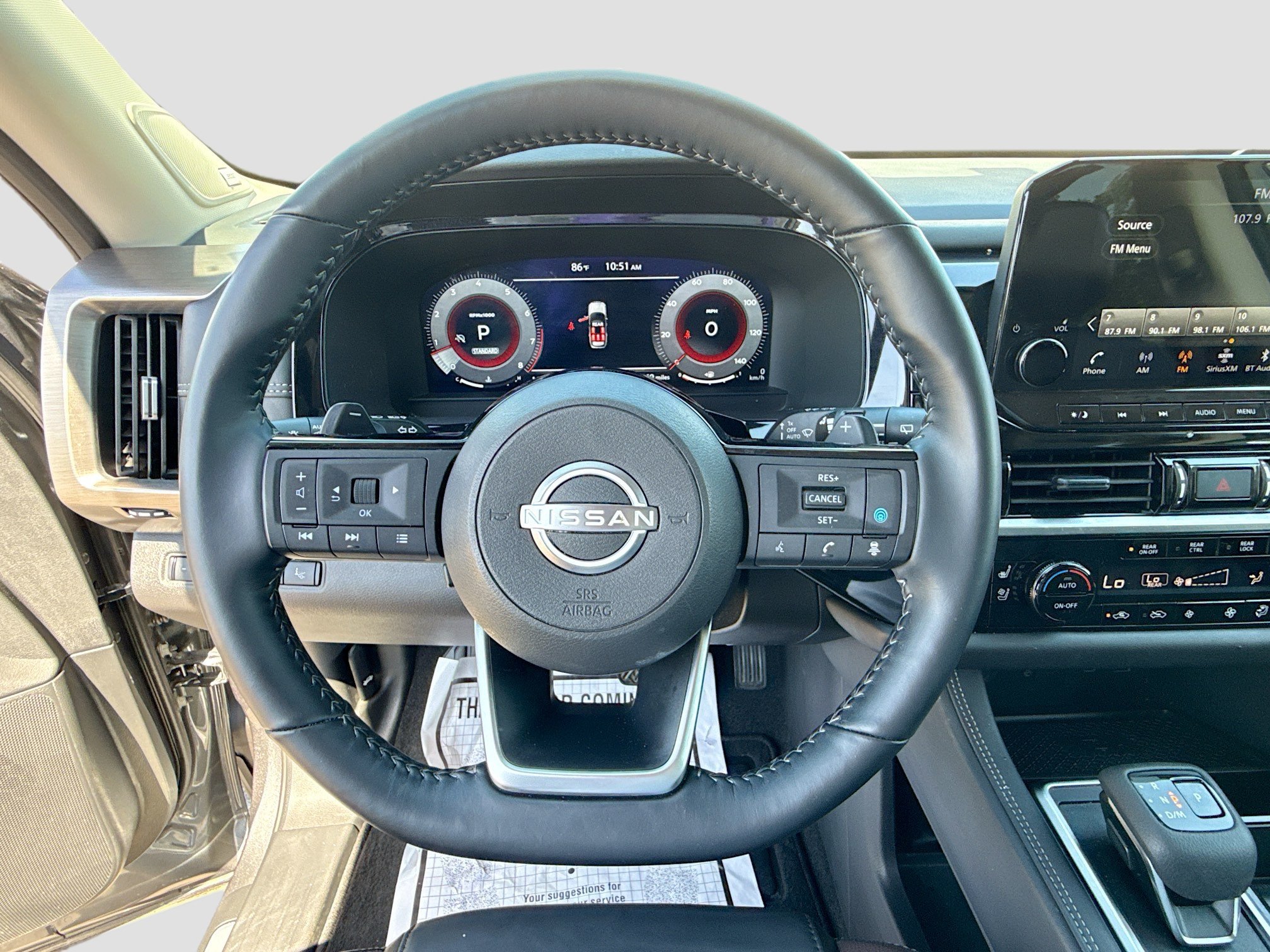 Used 2025 Gun Metallic Nissan Platinum image 41