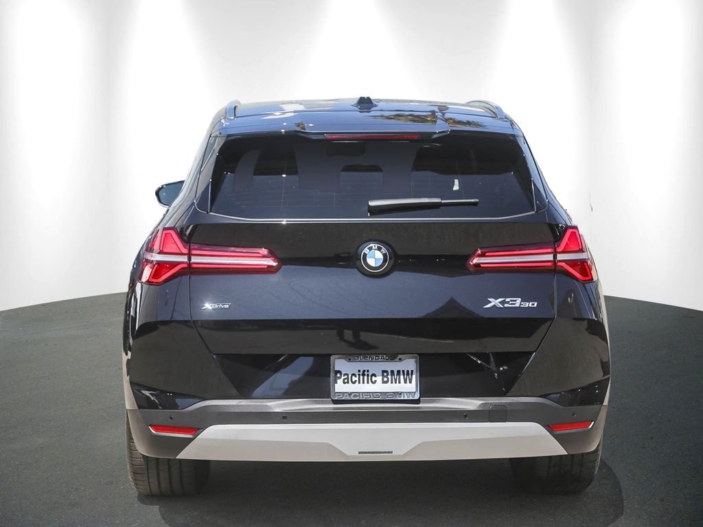 Used 2026 Black Sapphire Metallic BMW 30 xDrive image 5