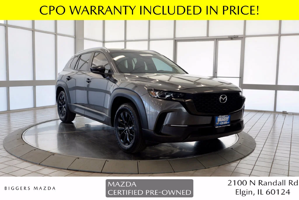 Certified Used 2025 Gray Mazda 2.5 S Preferred Package image 1