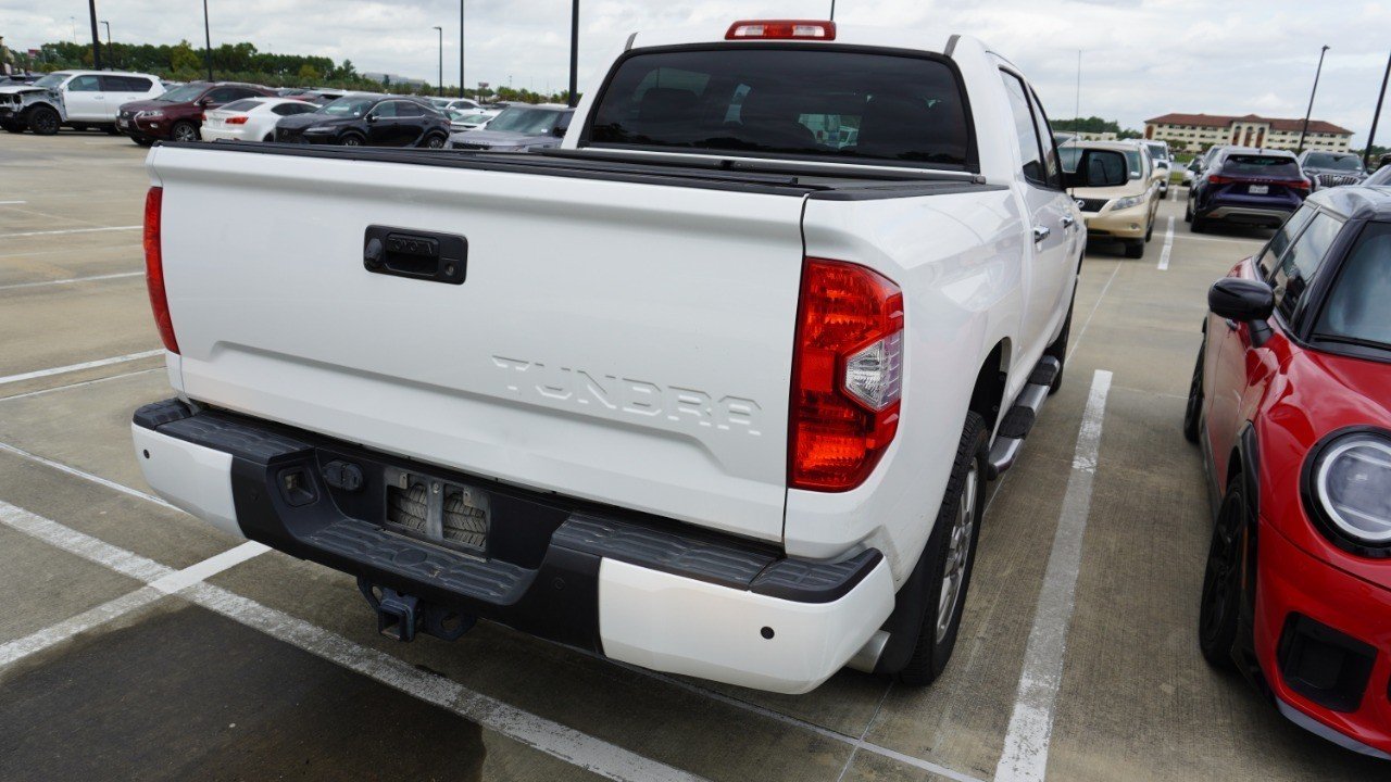 Used 2014 White Toyota Platinum image 7
