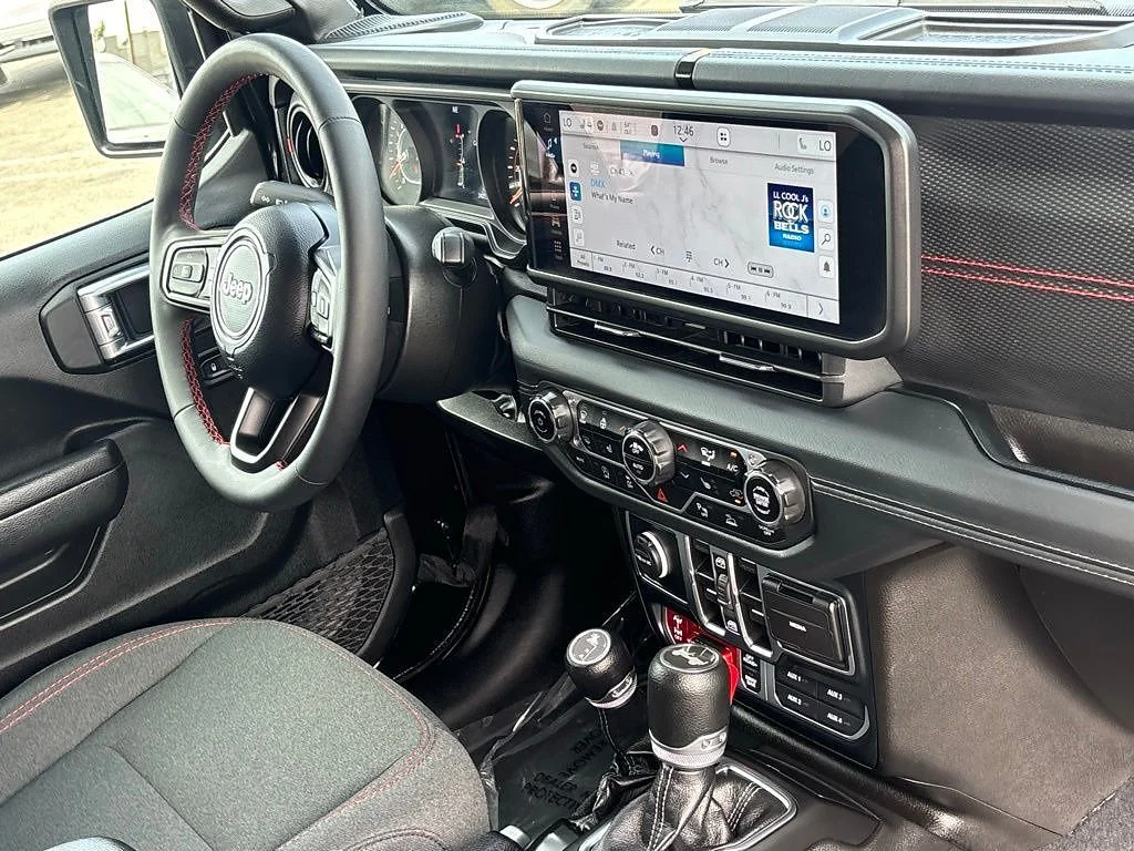 Used 2024 Black Jeep Rubicon image 25