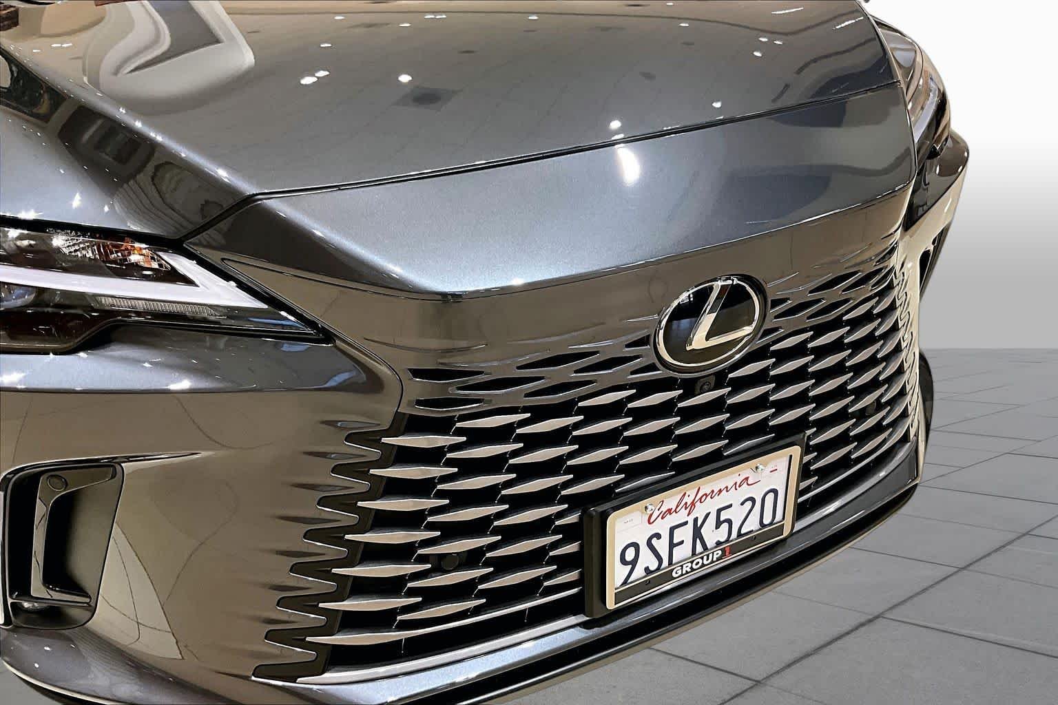 Certified Used 2025 Cloudburst Gray Lexus Premium Plus image 28