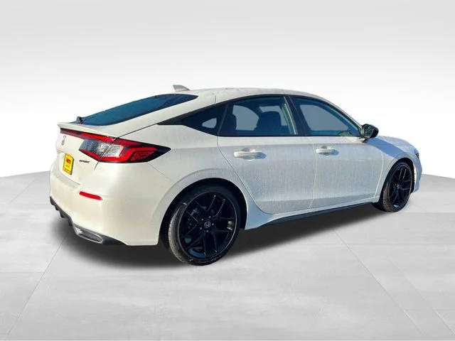New 2026 Platinum White Pearl Honda Sport image 8