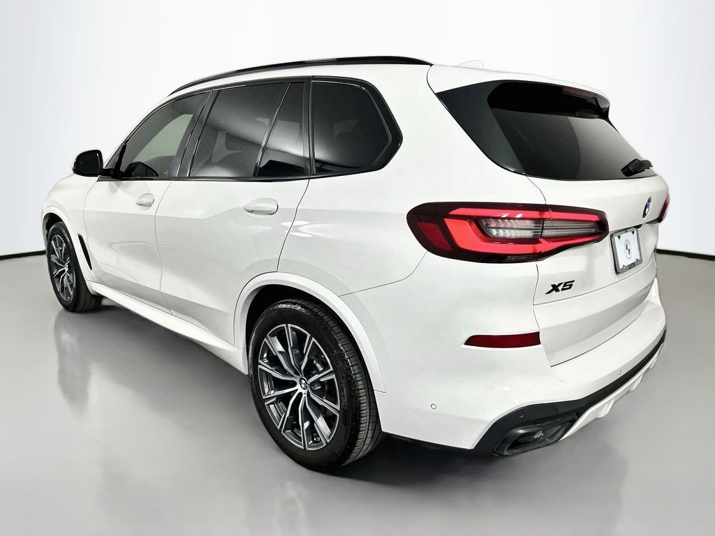 Used 2022 Alpine White BMW xDrive40i image 7
