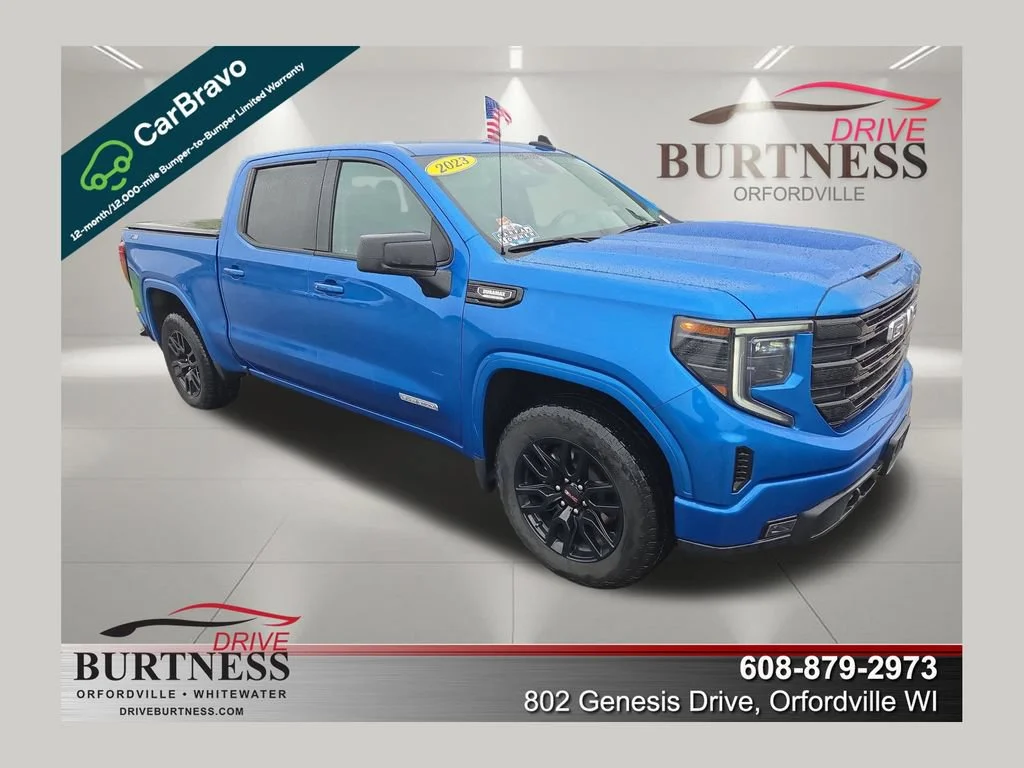 2023 GMC Sierra 1500