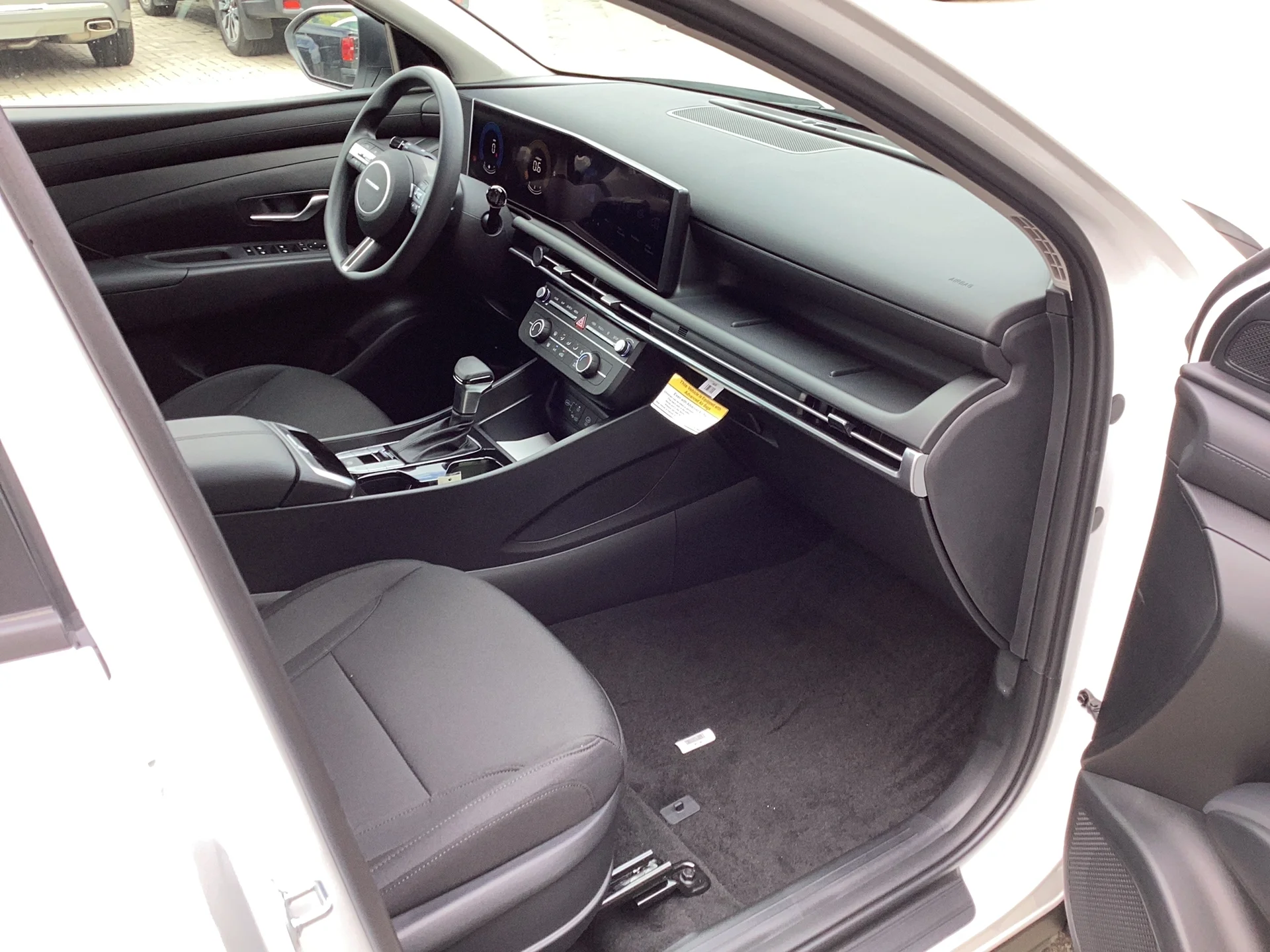 New 2026 Serenity White Pearl Hyundai SE image 14
