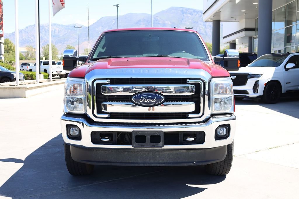 Used 2015 Ruby Red Metallic Ford Lariat image 9