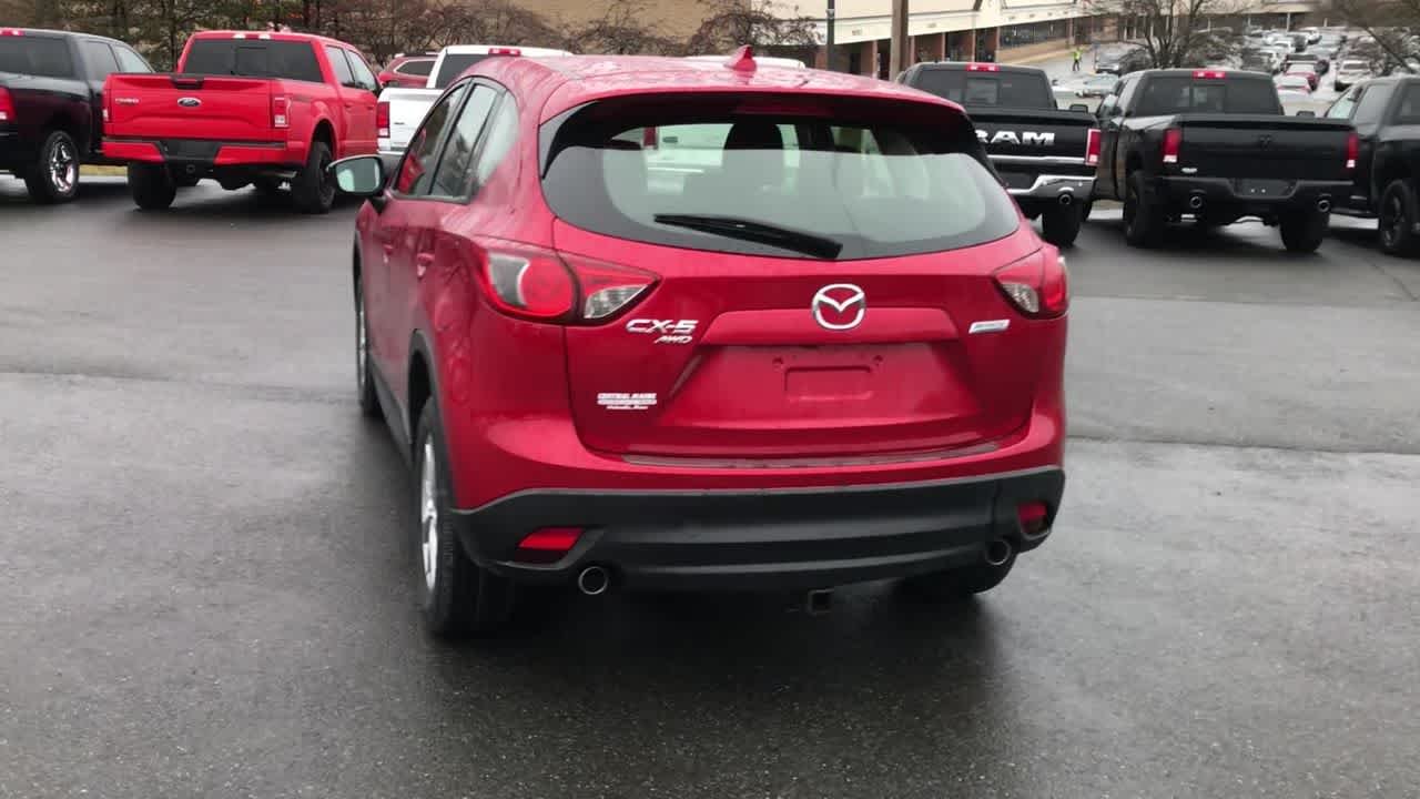 Used 2016 Soul Red Metallic Mazda Sport image 7