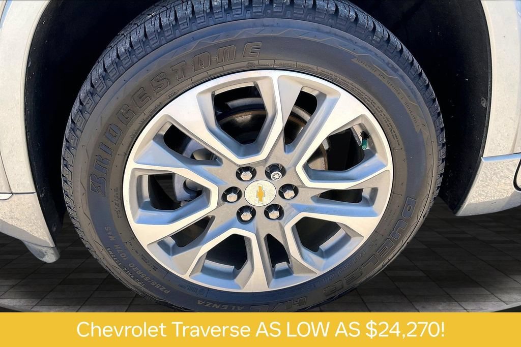 Used 2020 SATIN STEEL METALLIC Chevrolet Premier image 9