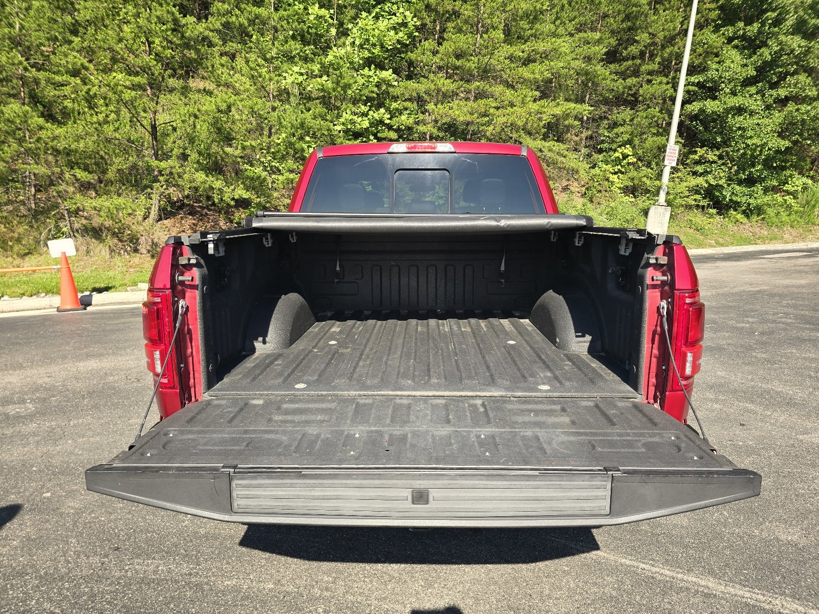 Used 2015 Red Ford Platinum image 12
