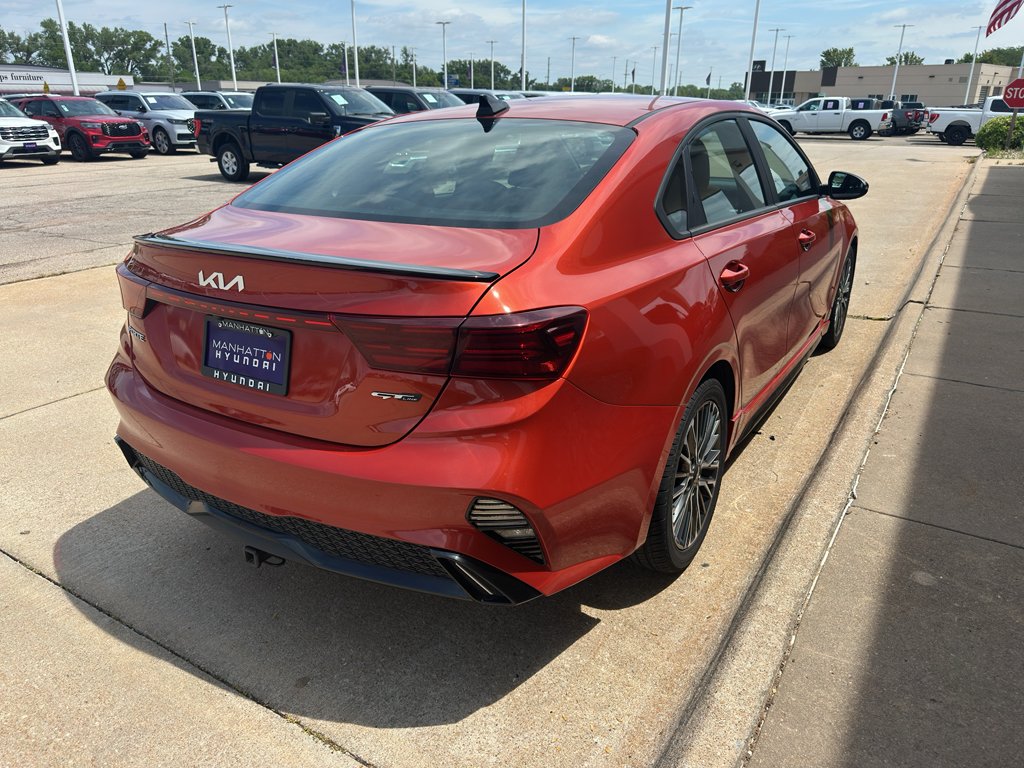 Used 2022 Fire Orange Kia GT-Line image 5