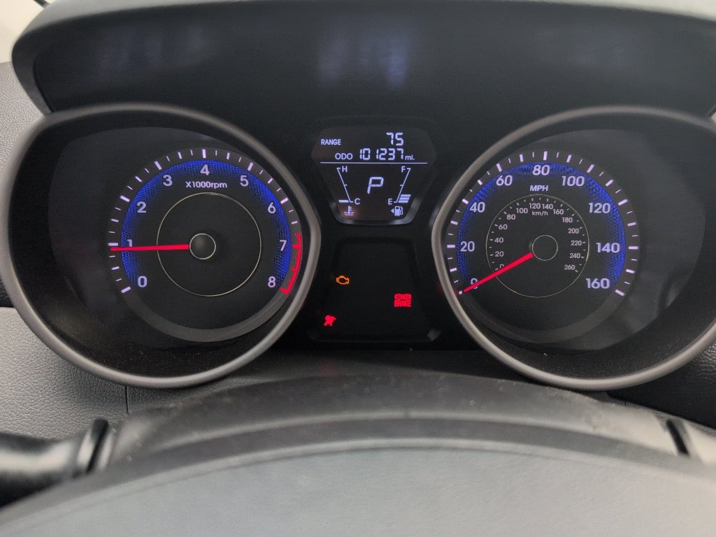 Used 2013 Atlantic Blue Hyundai Limited image 3