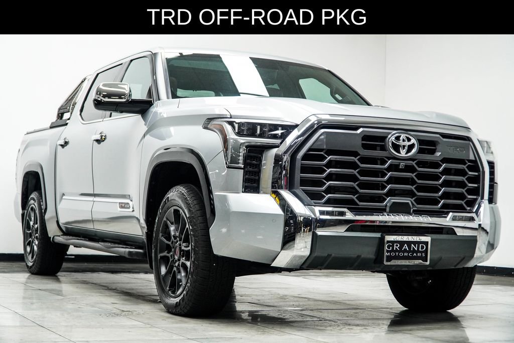 Used 2024 Silver Toyota 1794 image 4