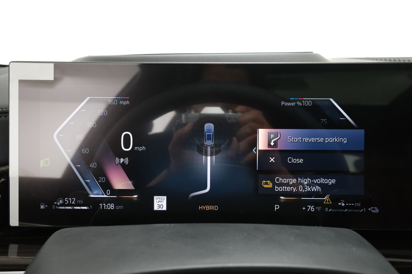 New 2026 Brooklyn Grey Metallic BMW xDrive50e image 14