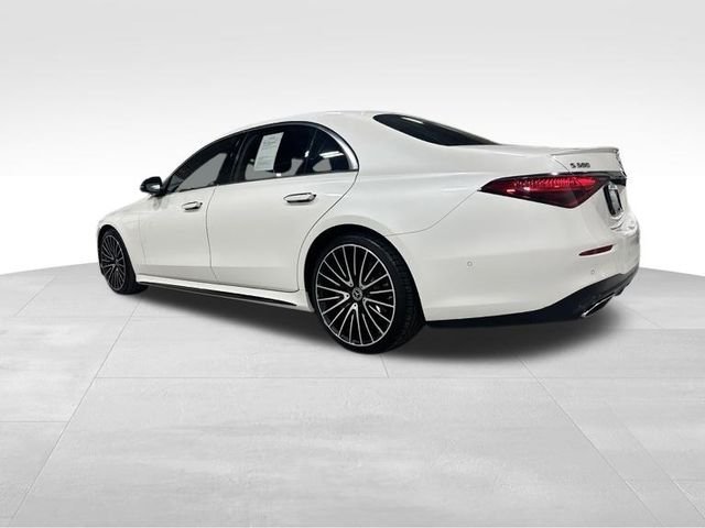 Certified Used 2021 White Mercedes-Benz S 580 image 8