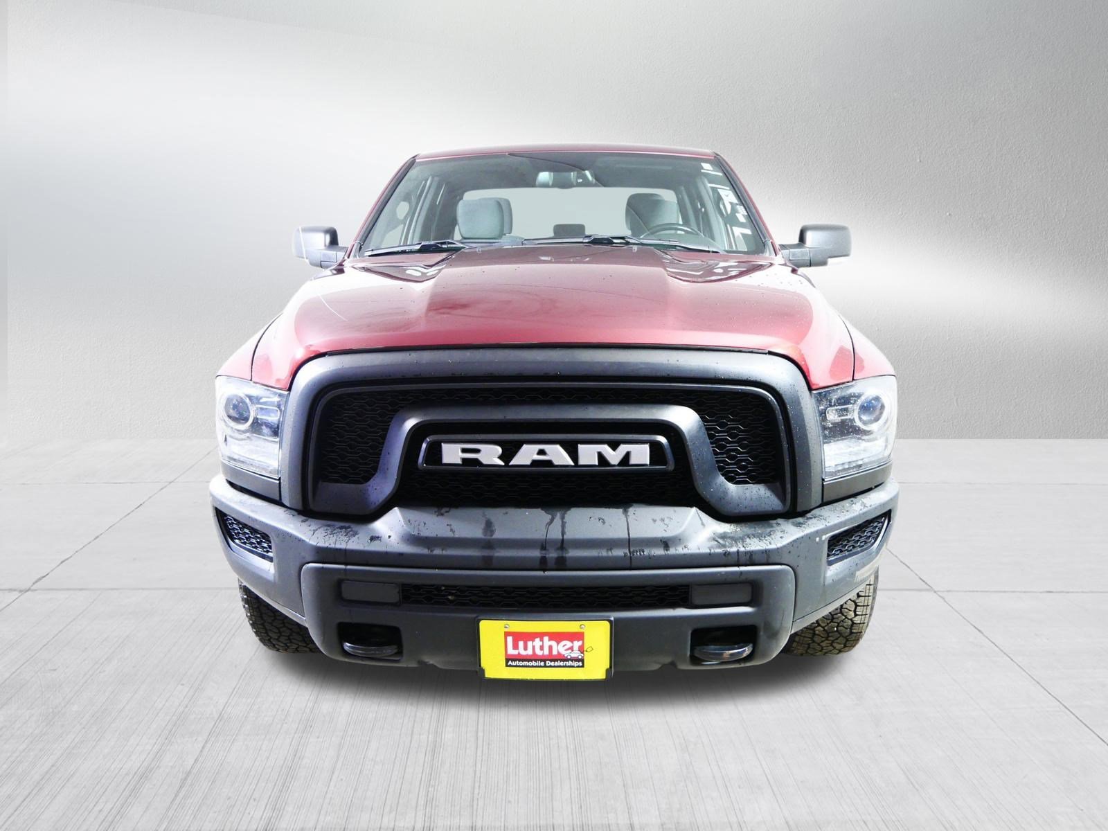 Used 2021 RAM Ram 1500 Classic Warlock with VIN 1C6RR7GG1MS577534 for sale in Brooklyn Center, Minnesota