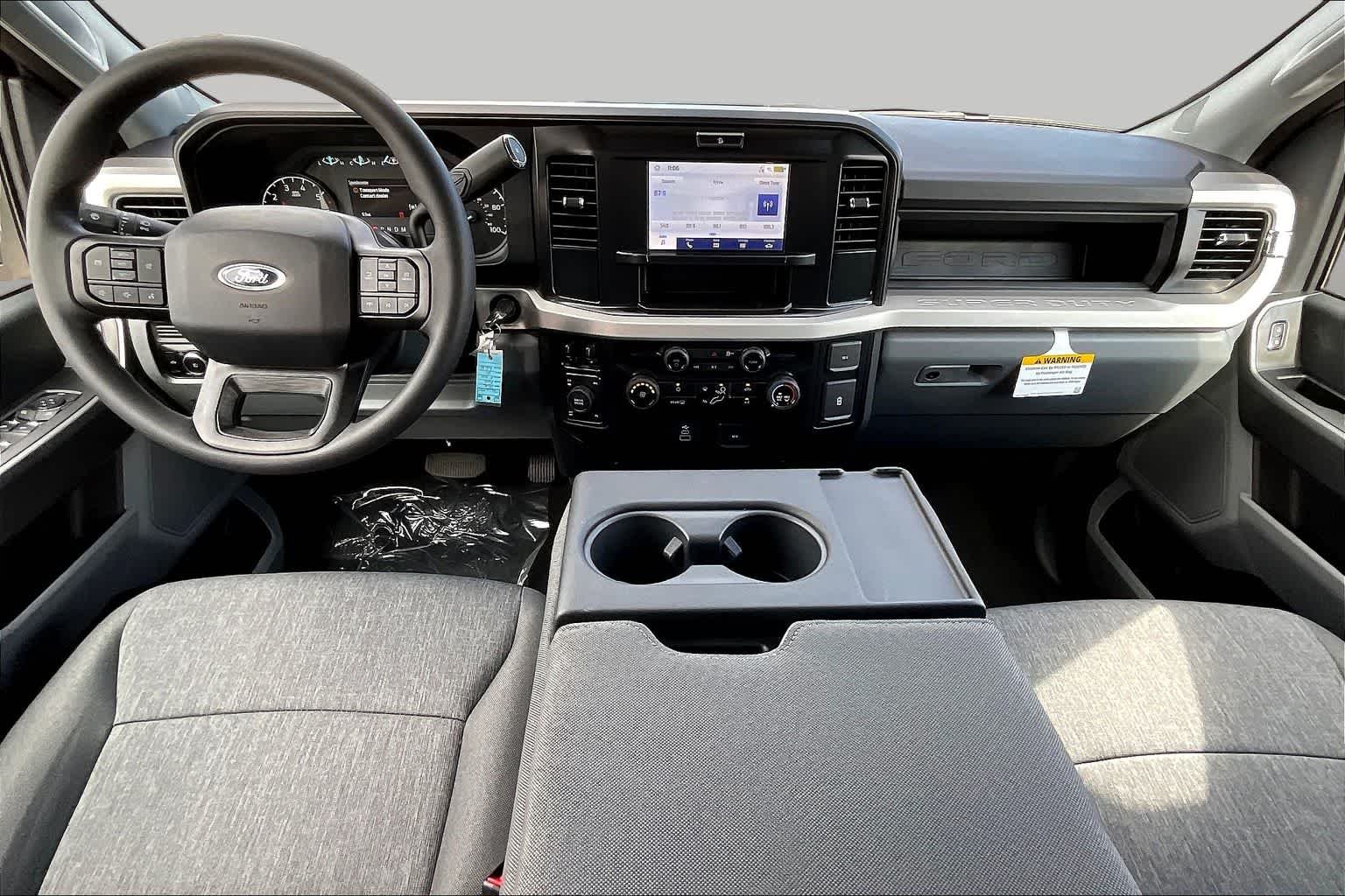 New 2026 Oxford White Ford F-350® XL image 5