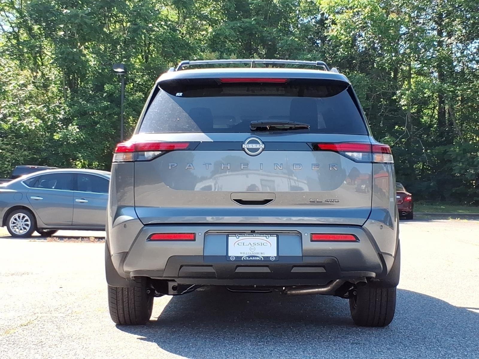 New 2026 Gun Metallic Nissan SL image 8