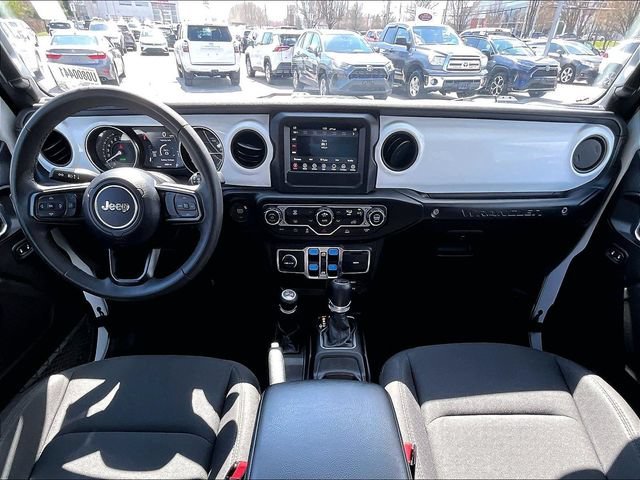 Used 2023 Bright White Clearcoat Jeep Willys 4xe image 21