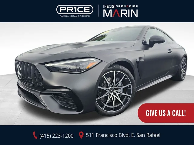 2025 Mercedes-Benz CLE 2025 Mercedes-Benz CLE CLE 53 AMG® 2D Coupe