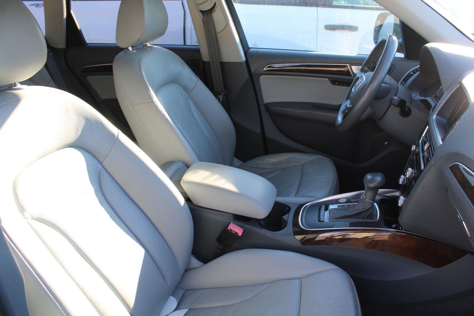 Used 2015 Monsoon Gray Metallic Audi Premium Plus image 4