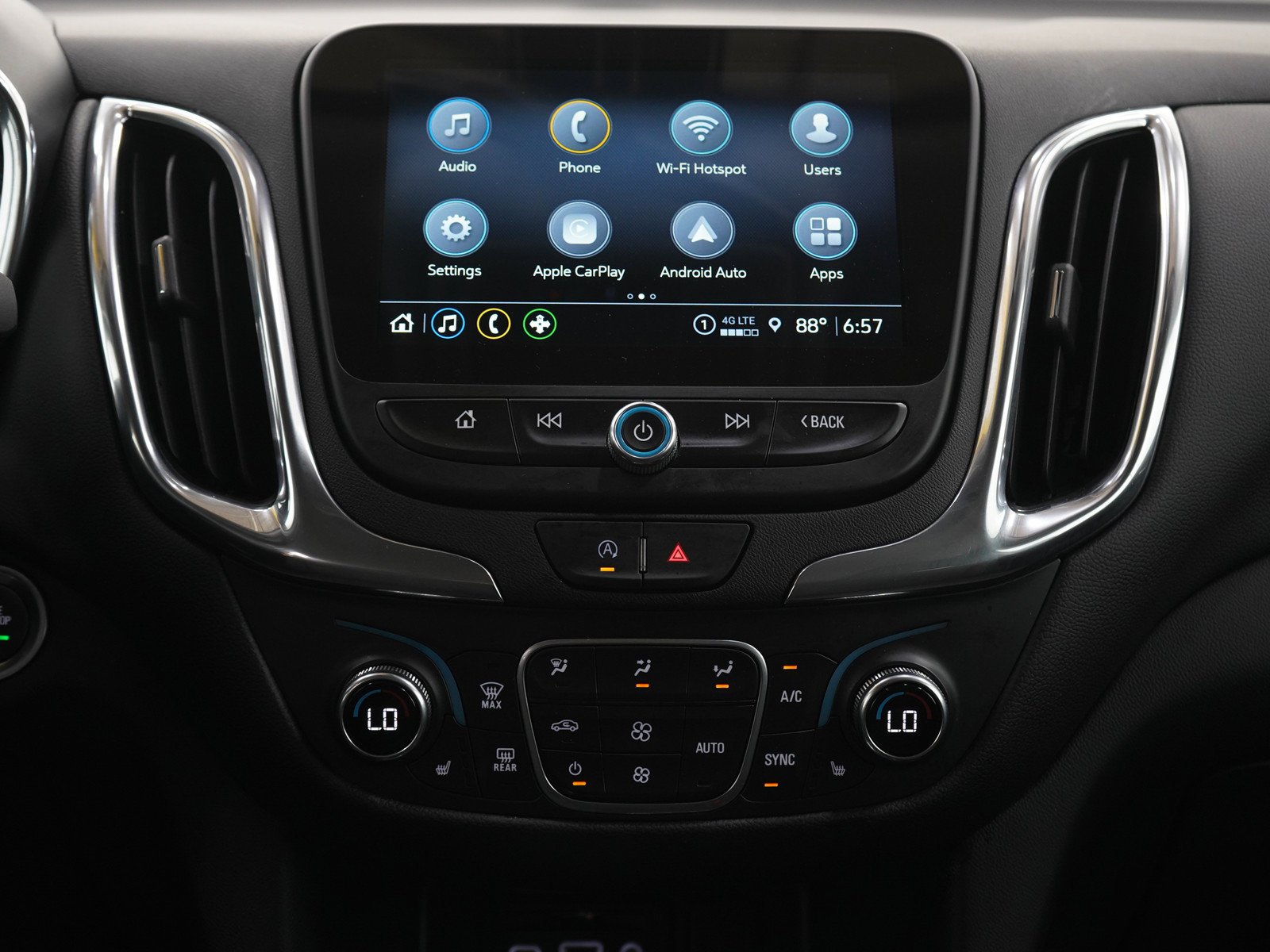 Used 2024 Mosaic Black Metallic Chevrolet LT image 18